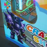 Zombie War Lottery Game Machine Ball Shooting Monster Realms 200W