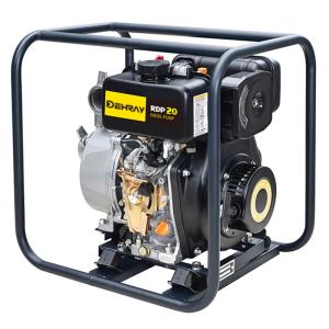Quality 50mm 525x410x515mm 2.8KW Gasoline Powered Water Pump wholesale