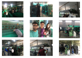 Computerized Raschel Bag Machine Latest Model For Efficient Production
