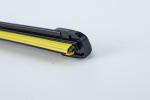 Dedicated Boneless Hollow Wiper Rubber Strip SK5 High Carbon Steel Zinc Alloy