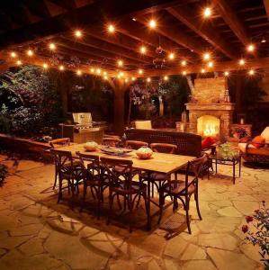 Quality 100V-220V Customized Size Starry LED Garland For Outdoor Garden Bedroom Backdrop wholesale