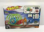 7 Loops 360° Flip Toy Race Car Track Sets , Race Track Toys For Boys