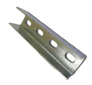 Quality 6m Silver C Shaped Metal Channel For Wall Mounting wholesale