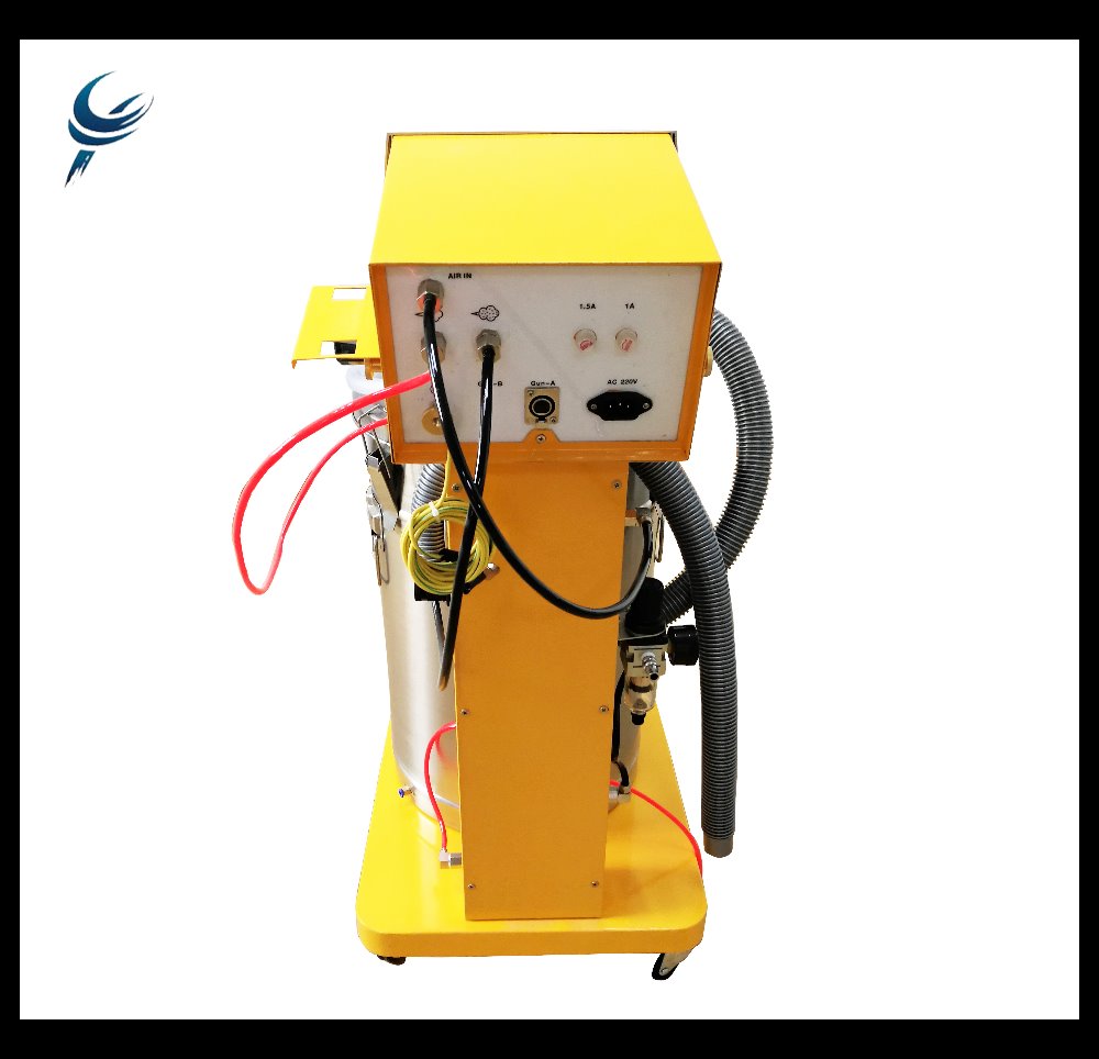 Advanced Electrostatic Powder Coating Machine for Metal Painting in Manufacturing Plant