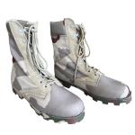 Men's Safety Boots for Outdoor Activities Oxford Unisex Desert Camo Protective