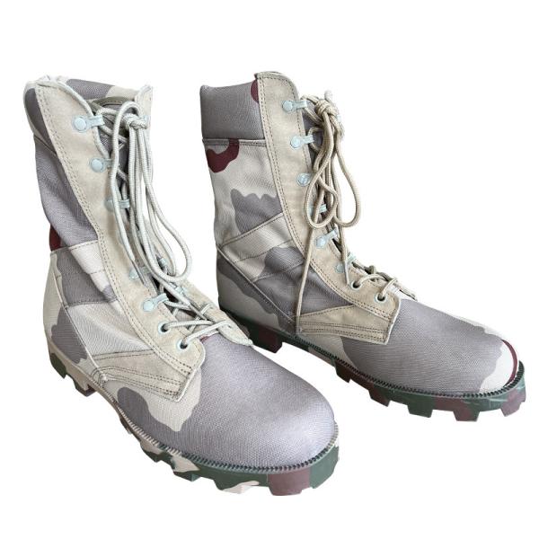Waterproof Boots For Outdoor Training Summer Season Mesh Lining Material Camping