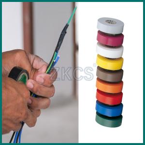 Quality Flame Retardant And Insulation PVC Electrical Tapes For Cable Protection wholesale