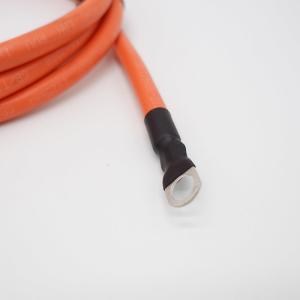 Quality EURO Main Market 25mm Double-insulated Orange Welding Cable Water Tray Earthing Harness wholesale
