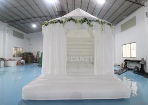 Quality Outdoor 0.55mm PVC Tarpaulin Inflatable Bounce House wholesale