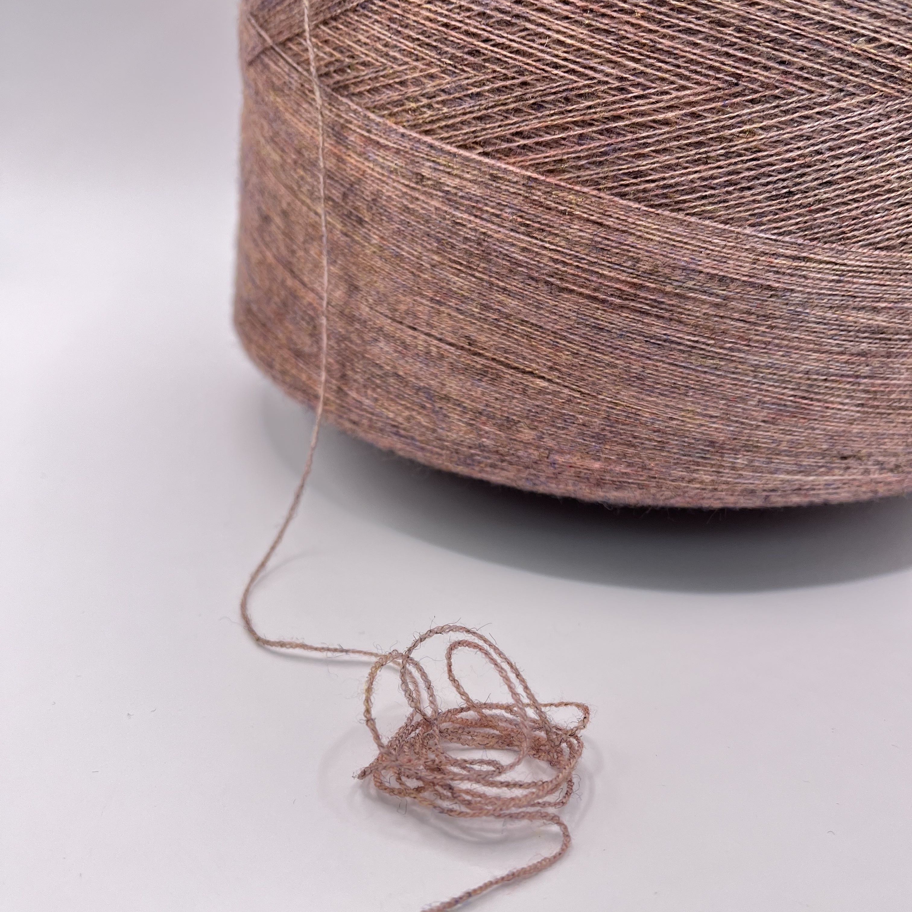 factory directly price 2/48NM 100 colors ready to ship crystal core spun yarn