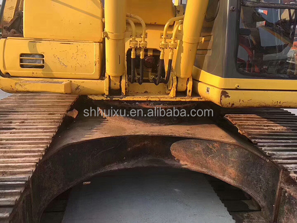 Komatsu Used Komatsu PC220-6 crawler excavator perfect performance with good quality PC220 Komatsu Excavator