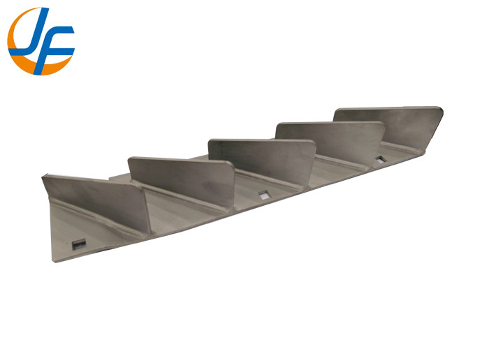 Customized Laser Cutout Perforated Aluminum Electric Stamping Parts