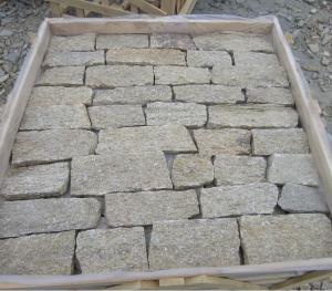 Quality Split Surface Tiger Skin Random Granite Veneer Stone wholesale