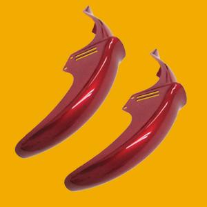 Quality Plastic Front Motorcycle Fender for Cg125 Suzuki Motorcycle Part wholesale