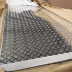 6061 1100 3003 5052 Aluminum Diamond Tread Plate Embossed Aluminum Checkered