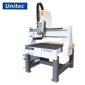 Quality Pvc Mdf 1.5KW 24000rpm UT900A CNC Wood Engraving Machine wholesale