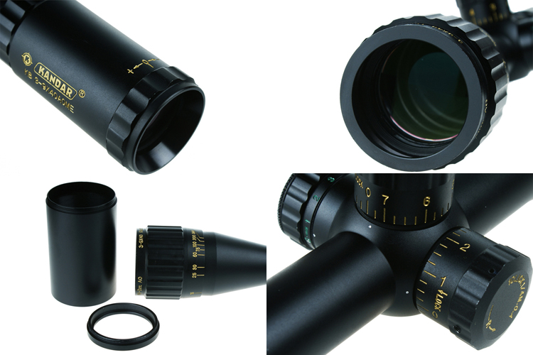 Aluminium Alloy 3-9x40AOME Scope Accessories Optical Scope Base