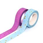 Acid Free Glitter 65g Japanese Washi Paper Tape