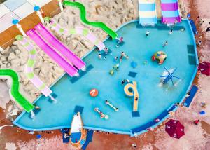 China Anti Static Fiberglass Water Slide For Amusement Park on sale