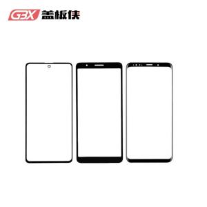 Quality Frosted OCA Galaxy A50 Front Glass Replacement For A40 A41 Phone wholesale