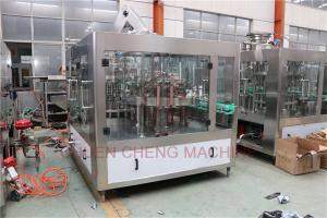 Quality Aluminum Aseptic Beer Bottle Filling Machine Integrate Three Parts In One Unit​ wholesale