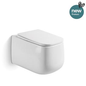 Quality Bathroom Wall Hung Ceramic Sanitary Toilet With UF Toilet Seat wholesale