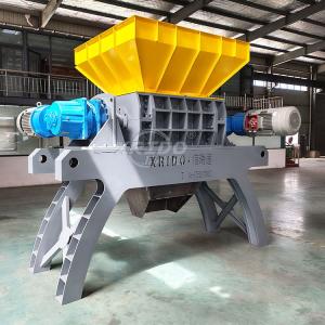 Quality 1200 China Factory Direct Sales Double Shaft Shredder Scrap Metal Recycling Machine wholesale