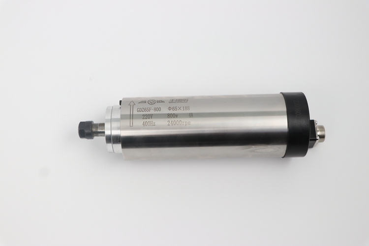 800w 220v 4A Motor Spindle Advanced Technology For Construction Works