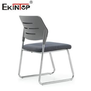 Quality Plastic Back Training Room Chair With Sponge Seat Cushion Modern Style wholesale