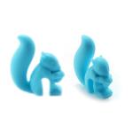 Cute Squirrel Shape Silicone Drink Markers Bottle Accessories Wine Glass Name