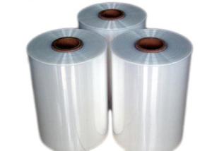 Quality 30-50 Mic Bottle PVC Shrink Film Rolls Printing Shrink Labels wholesale