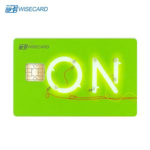 Quality Silk Printing Smart Business Metal Card 85.5mmx54mm wholesale