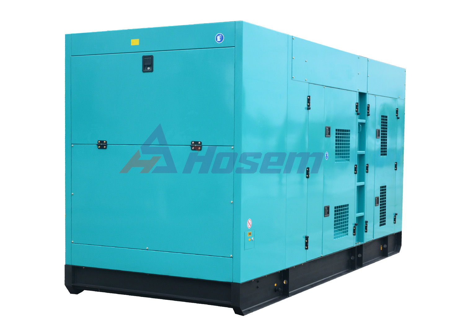 500kW Industrial Generator Set Powered by Vman Diesel Engine for Factory