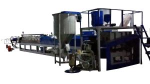 Quality Multifunctional PE Foam Sheet Extrusion Line 300 - 600 Kg/Hr JYD180 wholesale