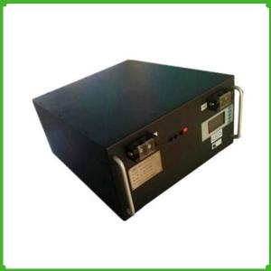 Quality Telecommunication Base Station Lifepo4 Batteries 48V 100ah rechargeable Lithium Ion Battery Pack wholesale