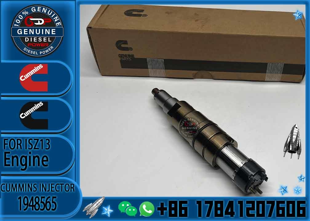 Diesel Fuel injector 1948565 common rail injector 1948565 for diesel fuel engine DC13