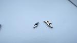 6.35mm PCD Grinding Tools Tungsten Steel Carbide Blade Surface Treatment