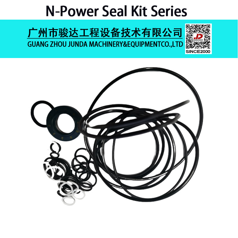 DNB60 R385 Travel Motor Rubber Pump Seal Repair Kit