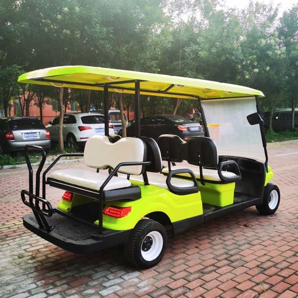 3.5kw 60V Golf Cart Factory Direct Sales Electric 6 Seater Passengers