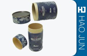 Quality Cylinder Cardboard Storage Tubes Boxes Packaging For Coffee And Tea wholesale