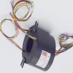 Robotics IP54 300rpm 50mm Hollow Shaft Rotary Unions
