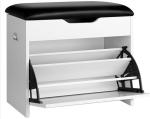 Modern design shoe rack of home livingroom furniture Melamine cover frivolous