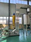 304 Stainless Steel Peanut Blanching Machine 10kw Air Peeling