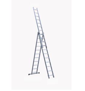 Quality Household Foldable Aluminum Ladder 3x11 Aluminium Multi Purpose Ladder wholesale