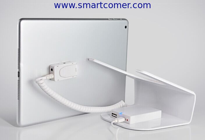 COMER Security Stand tablet anti-theft Display Alarm Holder for mobile shops