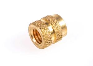 Quality Specializing Knurled Brass Insert Nut , Plastics Parts Non Standard Fasteners wholesale