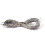 Silver 15g 3D Printer 1M Conductive Sewing Thread Stainless Steel