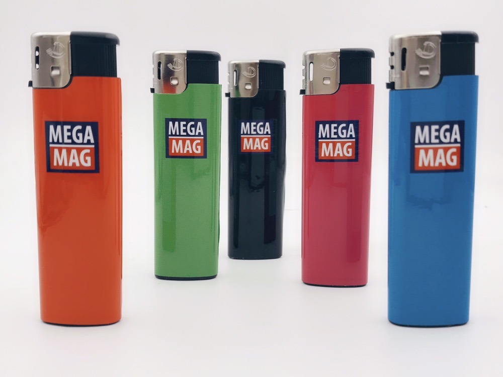 Wholesale Hot Selling Refillable Mini Disposable Rechargeable Cigarette Lighter ISO Quality Electric Gas Lighter