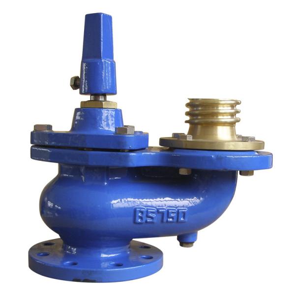 Cheap DN80 Blue Fire Hydrant BS 750  Small Flow Resistance  Convenient Maintenance for sale