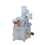 Air Blower Smokeless Carbon Steel Waste Incineration Equipment for Industrial